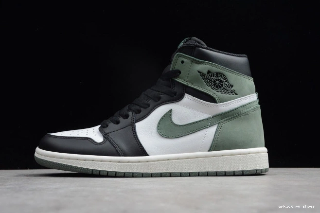 555088-135 Retro OG Jordan Green Air High 1 Clay 0702